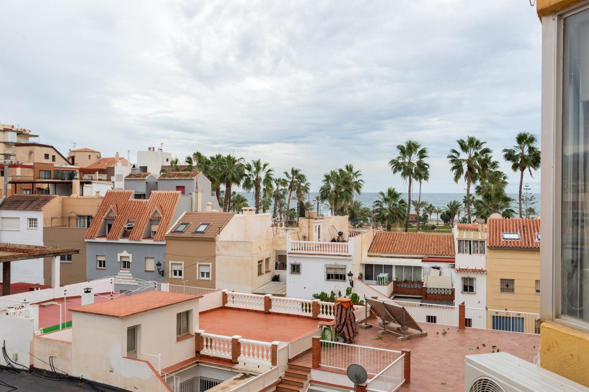 Apartamento La Palometa Torre Del Mar Exterior foto
