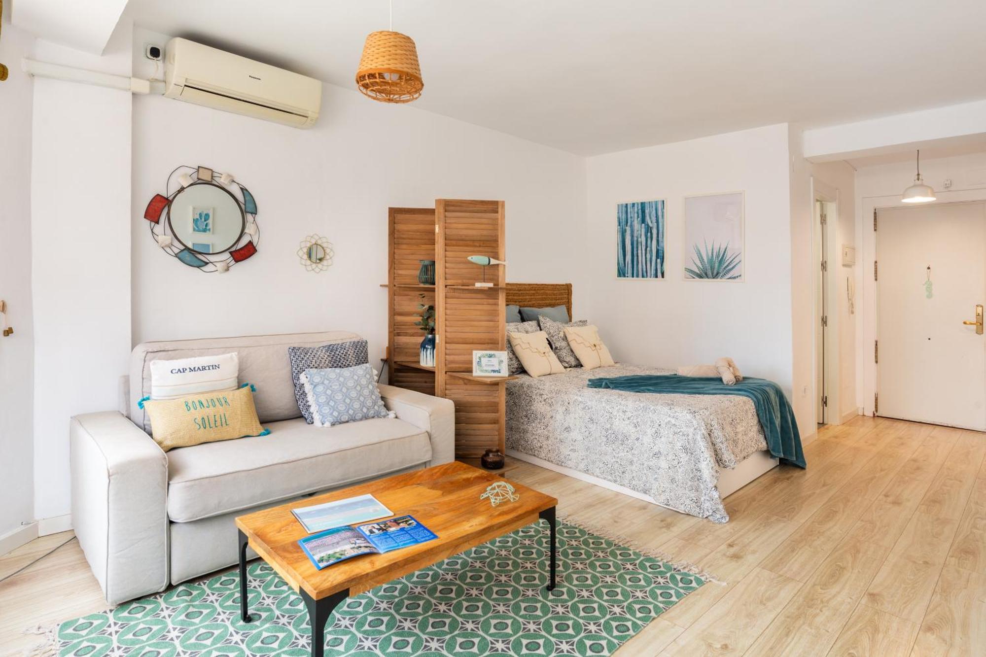 Apartamento La Palometa Torre Del Mar Exterior foto