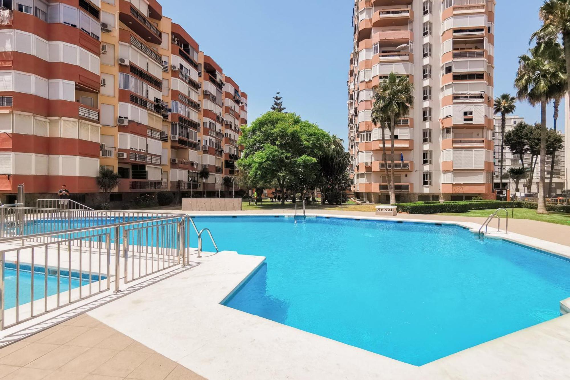 Apartamento La Palometa Torre Del Mar Exterior foto