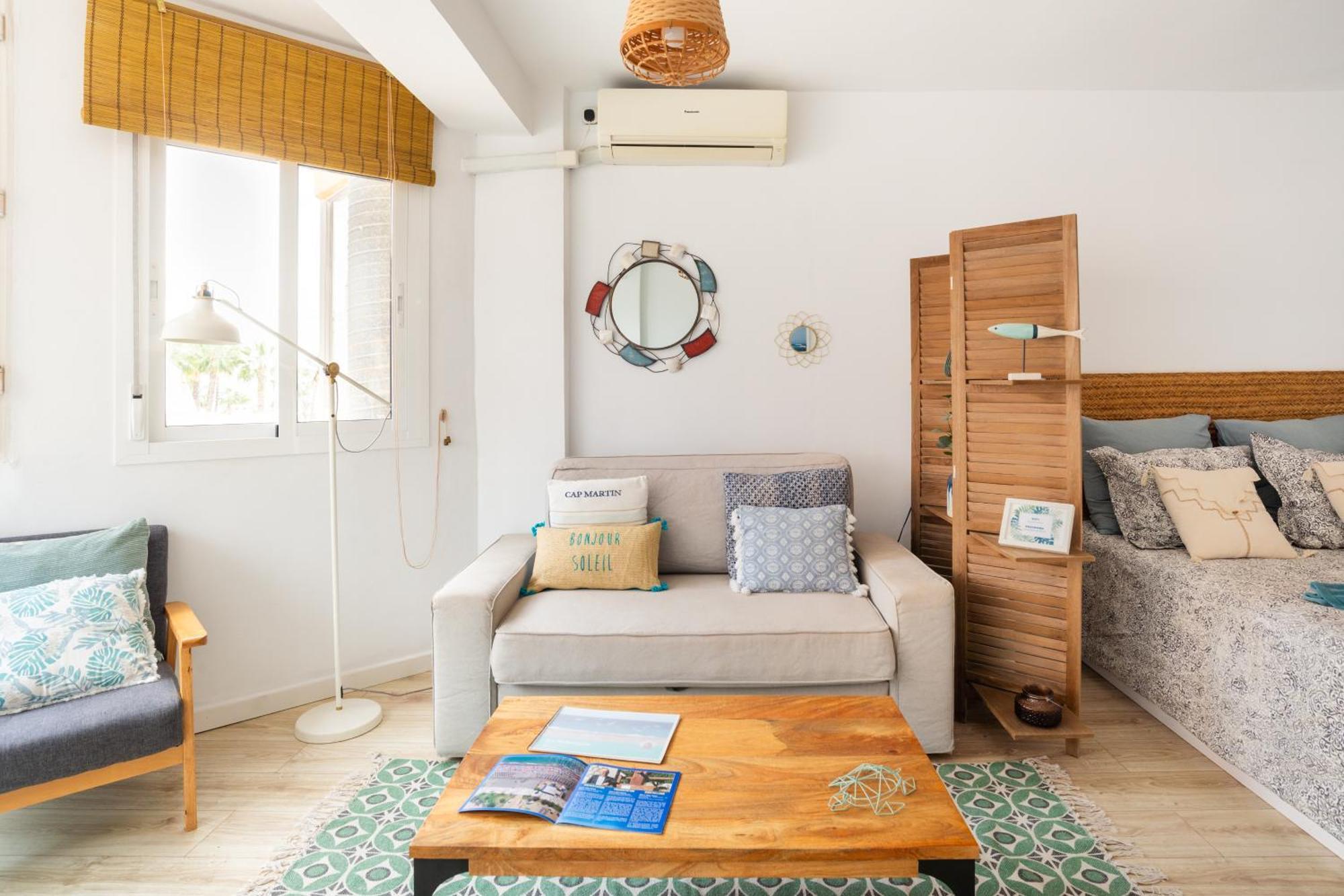 Apartamento La Palometa Torre Del Mar Exterior foto
