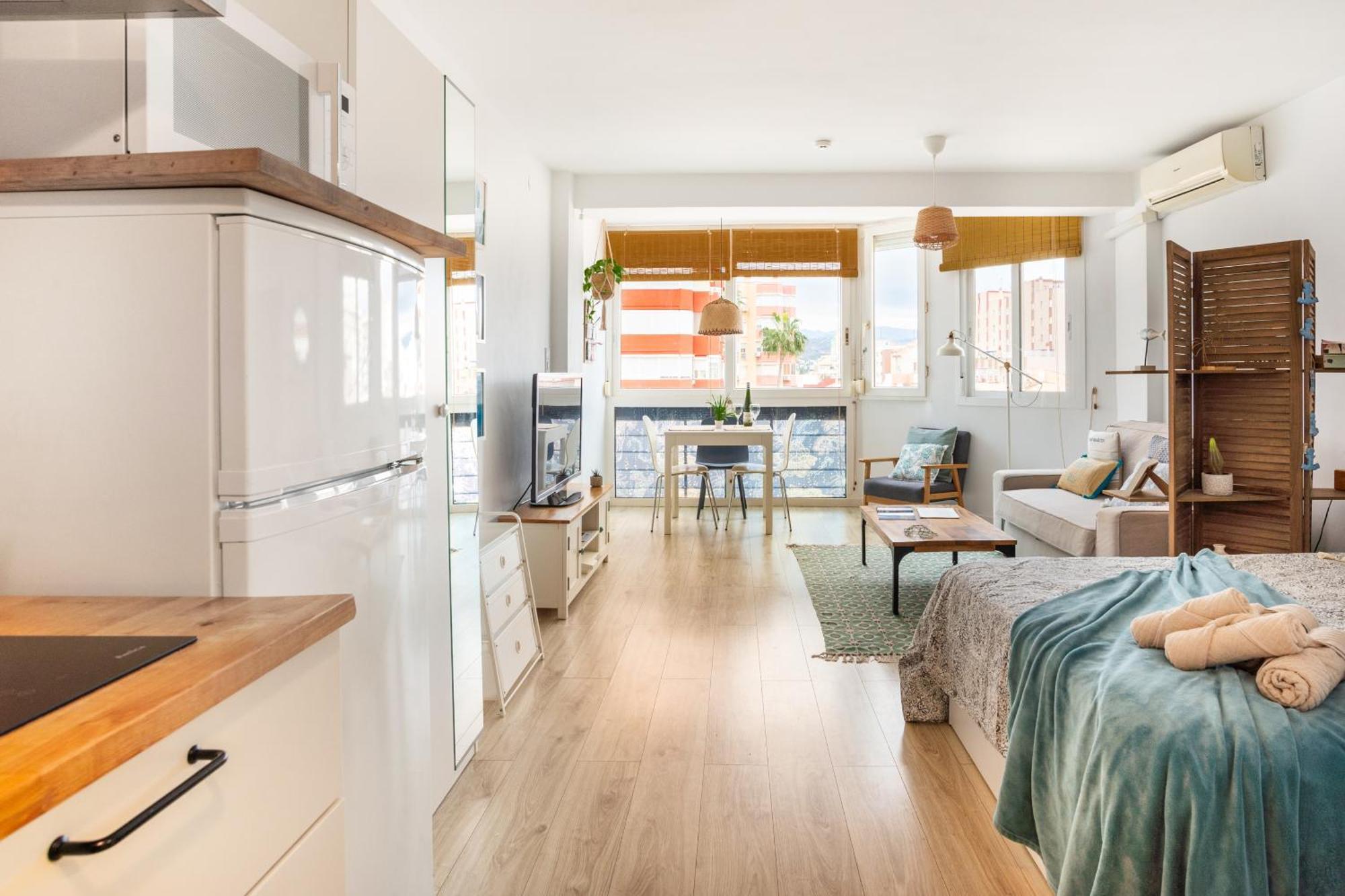 Apartamento La Palometa Torre Del Mar Exterior foto