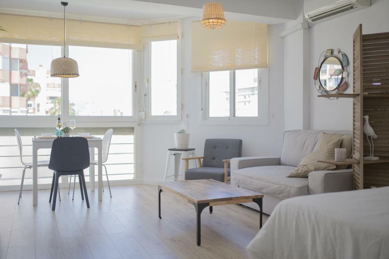 Apartamento La Palometa Torre Del Mar Exterior foto